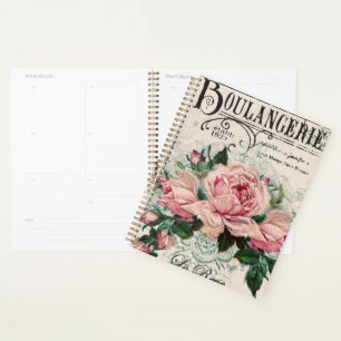 shabby chic, decoupage, victorian, french chic, pa planner