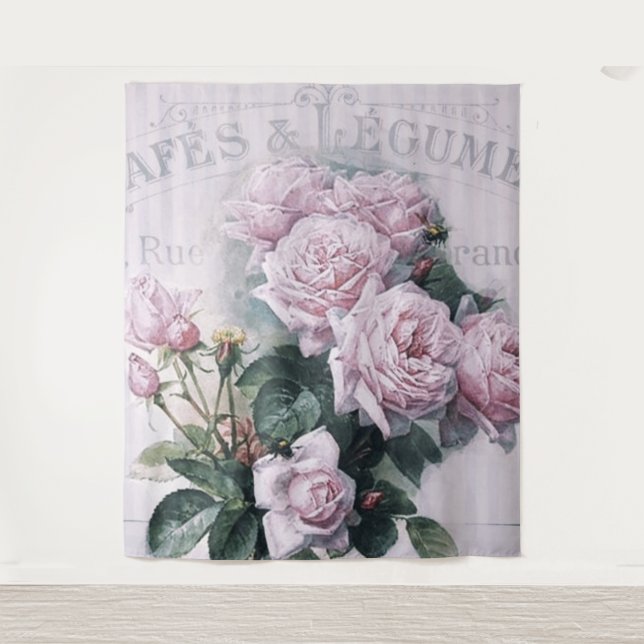 shabby chic, decoupage, victorian, french chic, pa tapestry (Front)