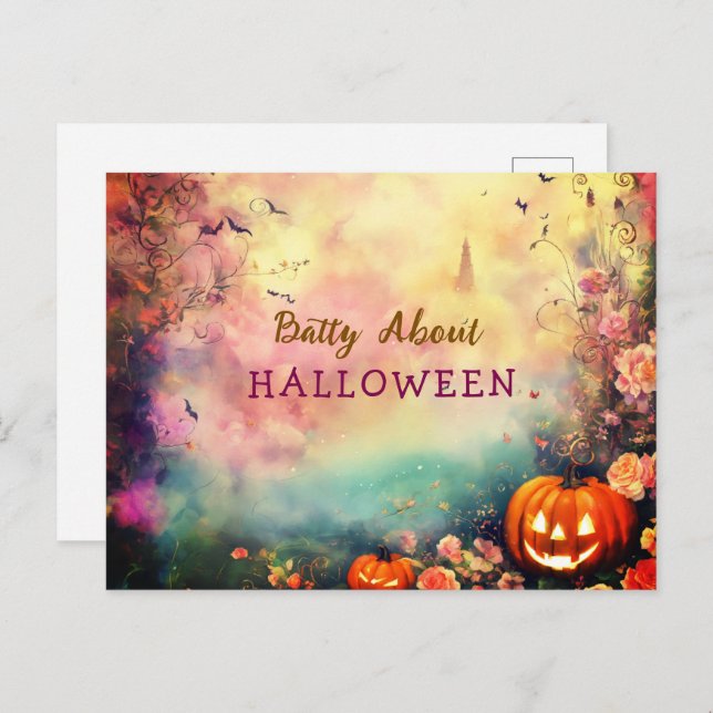 Shabby chic dreamy mist pastel junk journals Card (Front/Back)