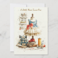 Shabby Chic Dress & Couture Studio 1st birthday