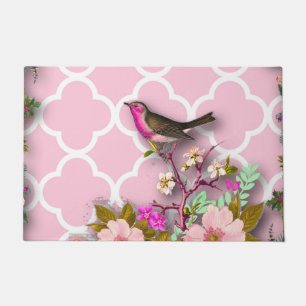 Shabby chic, french chic, vintage,floral,rustic,bi doormat