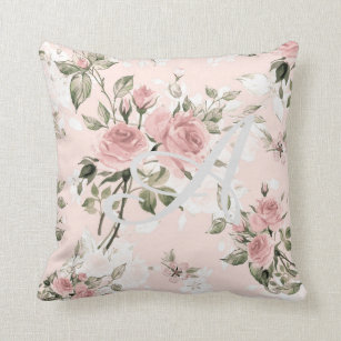 Shabby chic, french chic, vintage,floral,rustic,pi cushion
