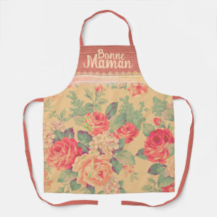 Shabby Chic Grandmother Bonne Maman Apron