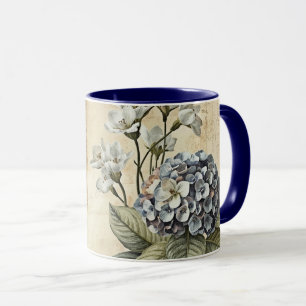 Shabby Chic Hydrangeas Mug