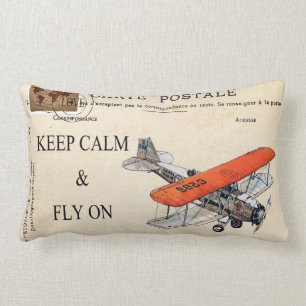 Shabby Chic Lumbar Cushion