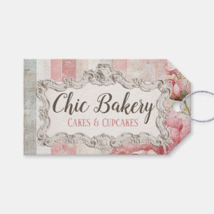 Shabby Chic Pink Bakery Cottage Vintage Hang Tag