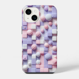 Shabby Chic Pink Floral Phone Case - Lavender