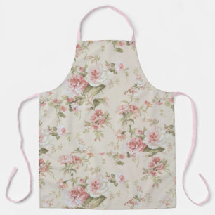 Shabby Chic Pink Series Design 2  Apron