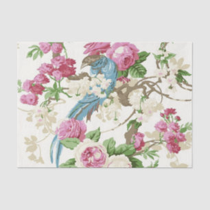Shabby Chic Pink Series Design 4 Tissue Paper