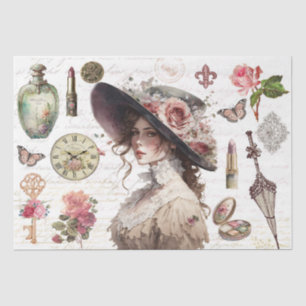 Shabby Chic Project  Tissue Paper