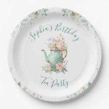 Shabby Chic Romantic Vintage Roses Floral Party