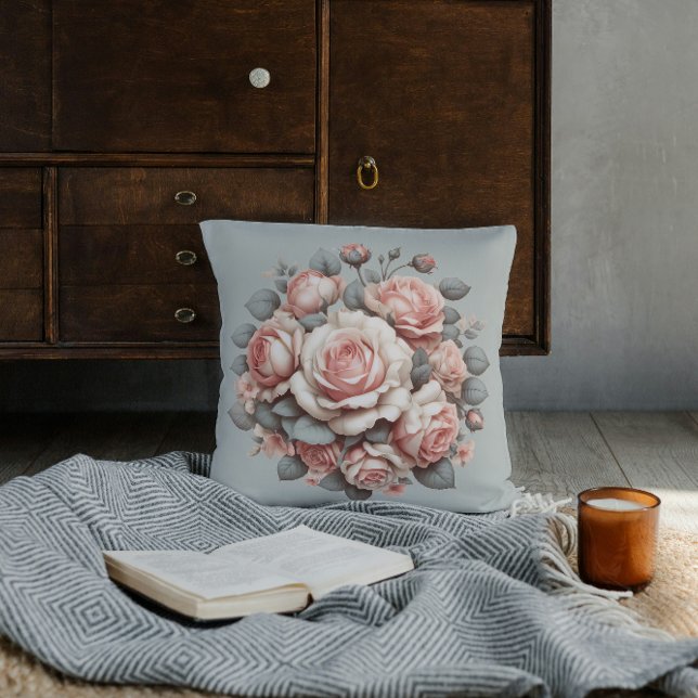 Shabby Chic Rose Delight Cushion (Creator Uploaded)