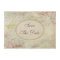 Shabby Chic Roses Baby Shower Save the Date
