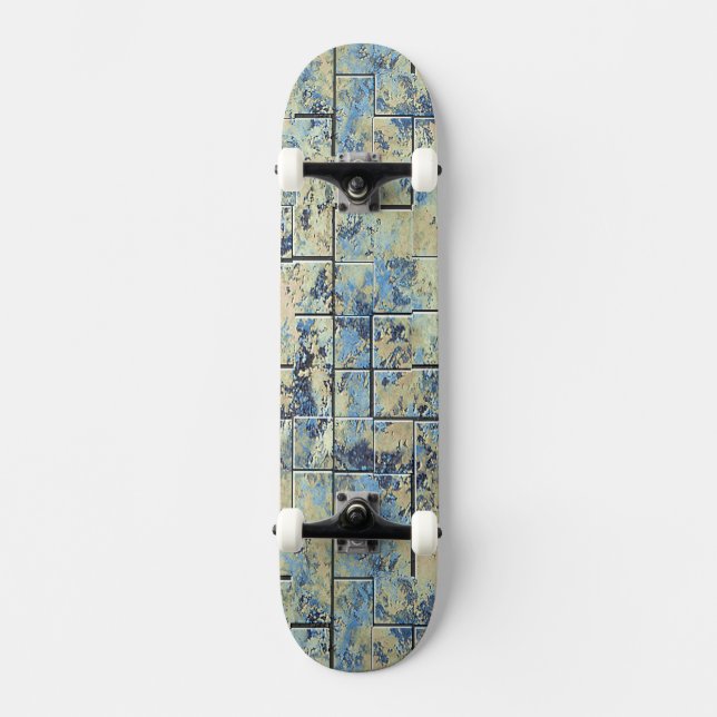 Shabby Chic Skateboard (Front)