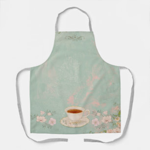 Shabby Chic Tea Party Apron