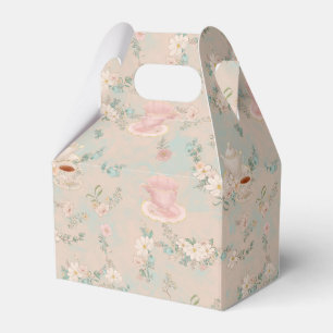 Shabby Chic Tea Party Favour Box