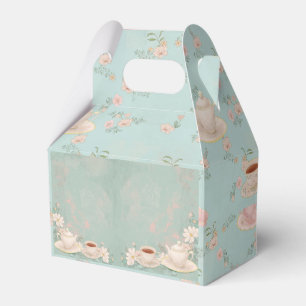 Shabby Chic Tea Party Favour Box