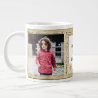 Shabby Chic Three Photo Speciality Mug Speciality