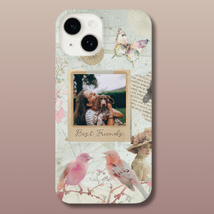 Shabby Chic Vintage Personalised Case-Mate iPhone Case