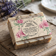 Shabby Chic Vintage Soap Band
