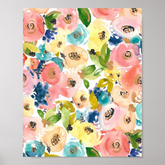 Shabby chic wall art, Shabby chic home decor (Front)