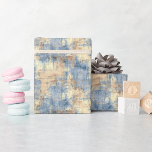 Shabby Chic Wall Pattern Wrapping Paper Roll