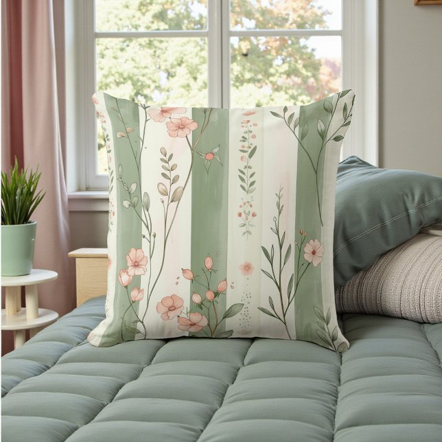 Shabby Chic Watercolor Cushion (Creator Uploaded)