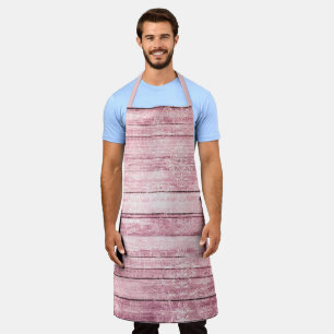 Shabby Chic Wood Series Design 13 Apron
