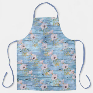 Shabby Chic Wood Series Design 4 Apron