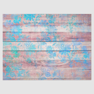 Shabby Chic Wood Series Design 7 Tissue Paper