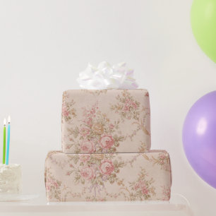 Shabby Chic Wrapping Paper