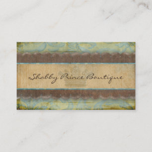 Shabby Prince Business Cards