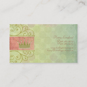 Shabby Princess Business Cards