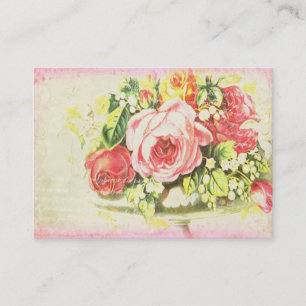 Shabby Rose Versailles Collection Business Cards