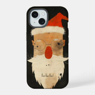 Shabby Santa iPhone 15 Case