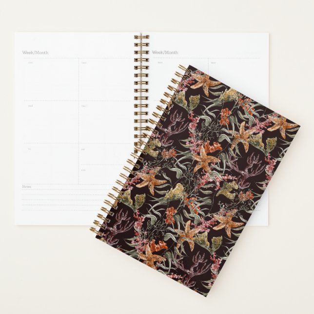 Shabby Sea Life Pattern Planner (Display)