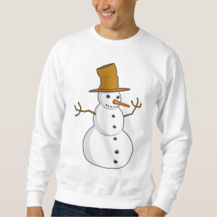 Shabby Snowman Ugly Christmas Sweater