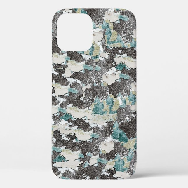 Shabby wall seamless texture backgroundart, paint, Case-Mate iPhone case (Back)