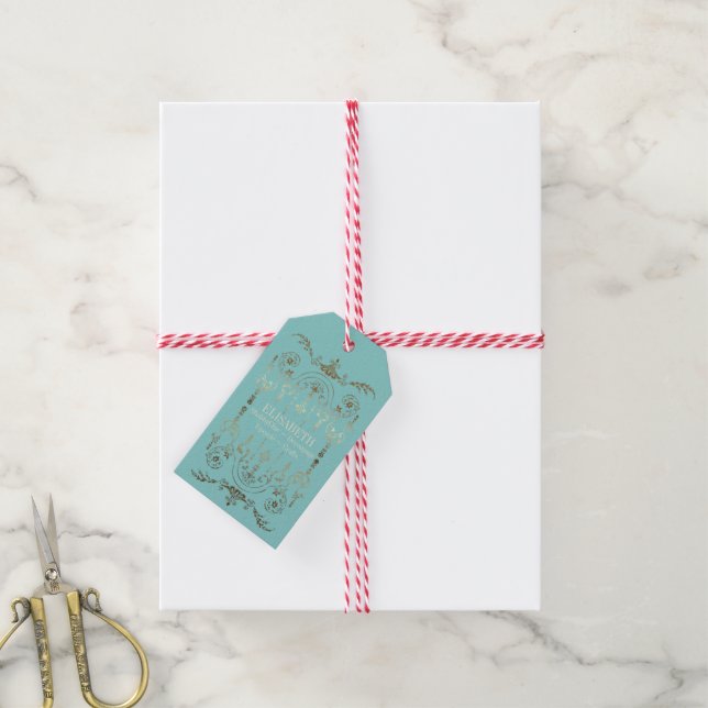 ShabbyChic ~ Product / Gift Tag (With Twine)