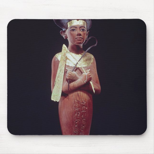Shabti figure of the king mouse pad (Front)