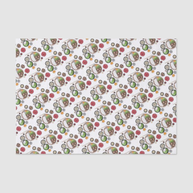 Shabu-Shabu Japan Japanese Food Cuisine Hotpot Tissue Paper (Front)