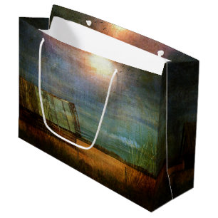 Shack On Prairie Corner Large Gift Bag
