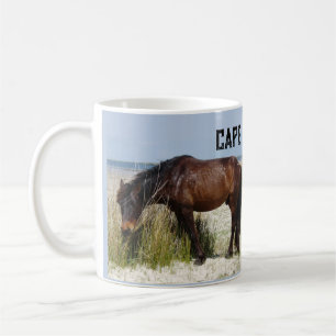 Shackleford Bank Horse Mug