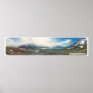 Shackleton Path Poster