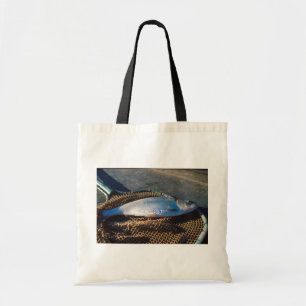 Shad In Net Tote Bag