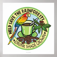 Shade Grown Coffee