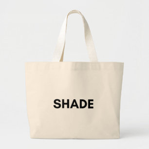 shade large tote bag