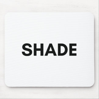 shade mouse pad