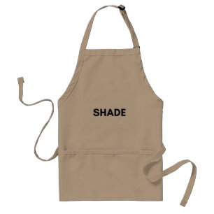 shade standard apron