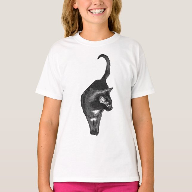 Shaded Cat Walk T-Shirt (Front)